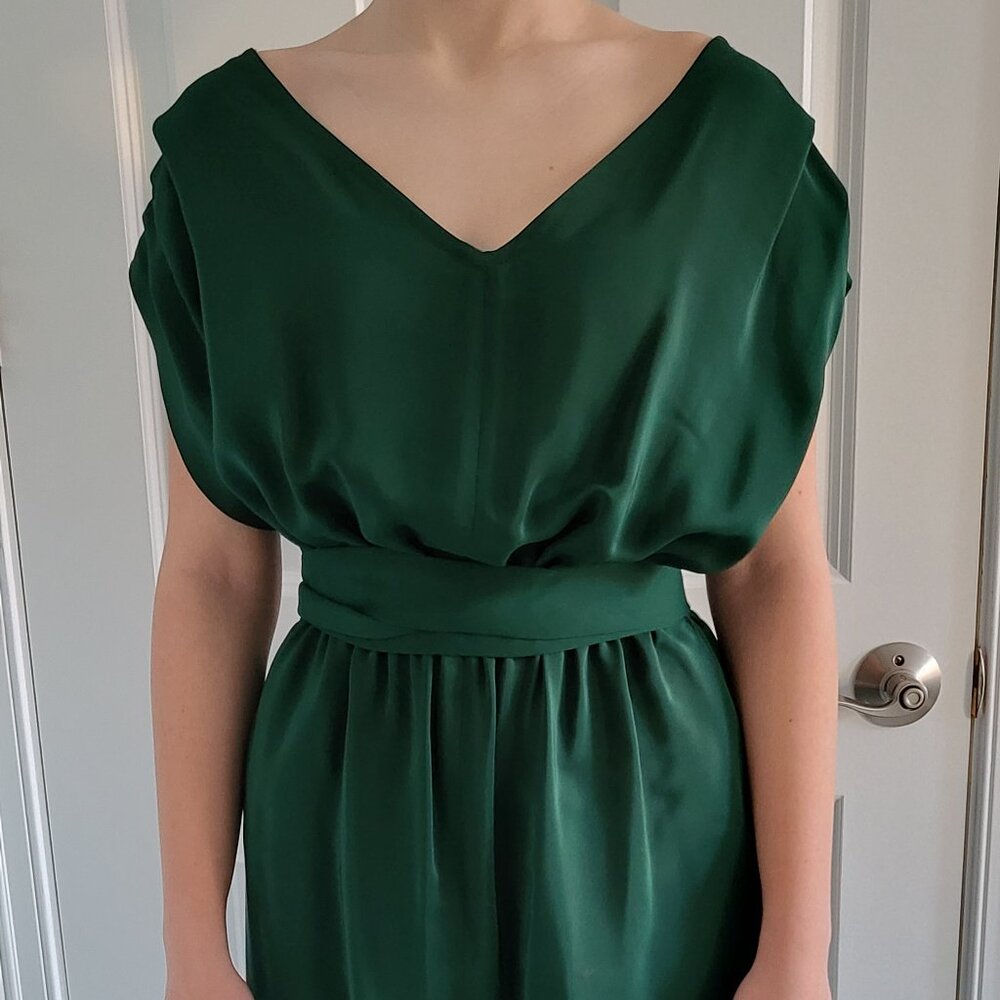 Sophia Reyes 100% silk dress